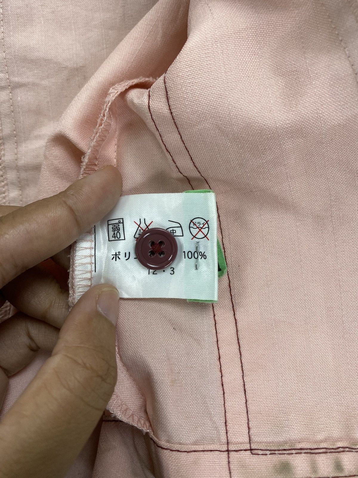 Japanese Brand × Vintage Vintage 7 Eleven Japan Uniform Jacket Size US M / EU 48-50 / 2 - 11 Thumbnail