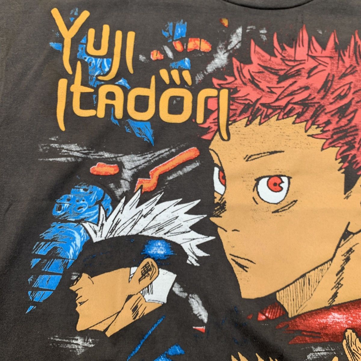Anime × Japanese Brand YUJI ITADORI - SUKUNA x Jujutsu Kaisen x anime fan bootlg Size US XL / EU 56 / 4 - 7 Thumbnail