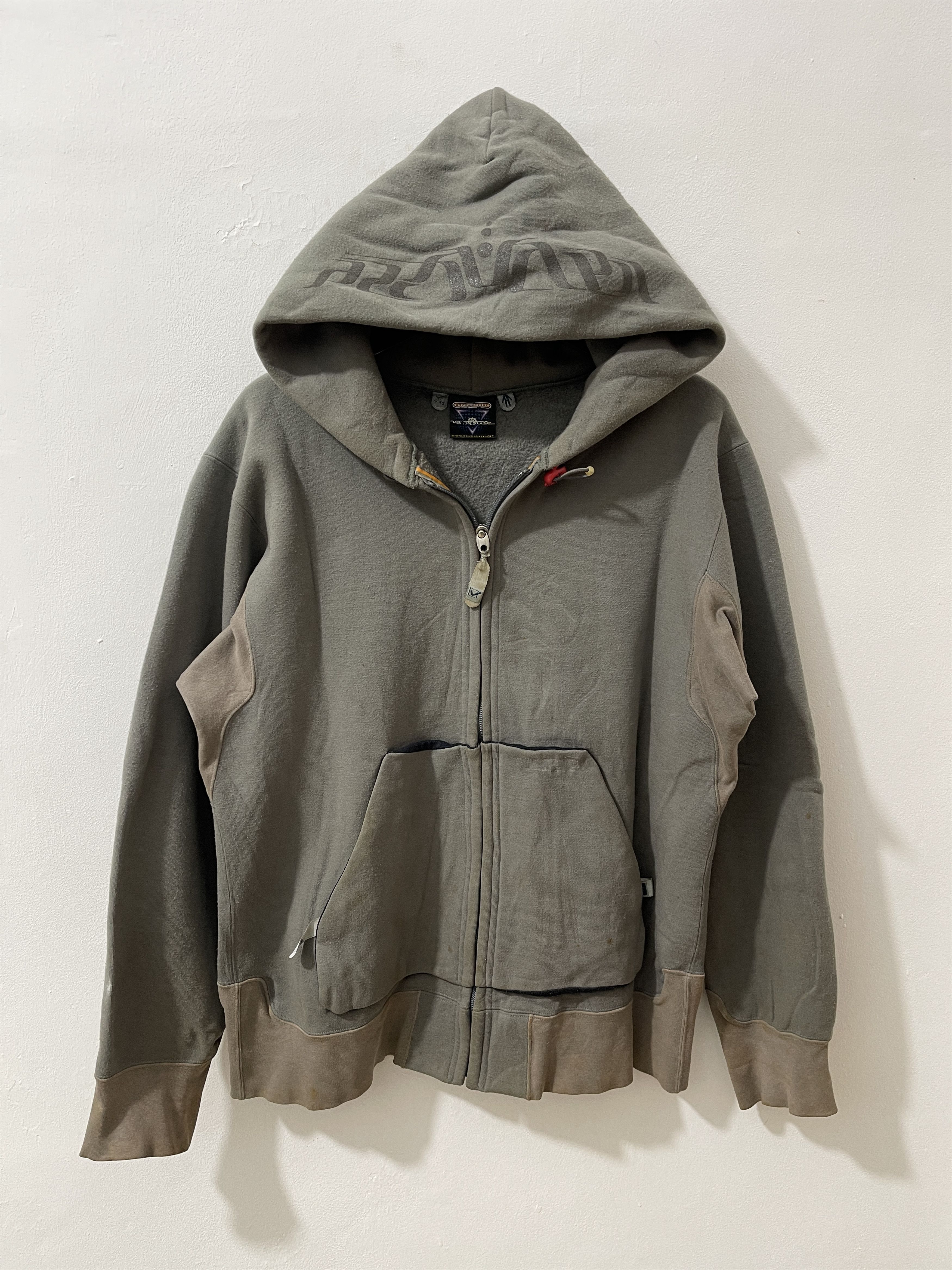 Vandalize Vandalize Japan Archive Thrashed Faded Hoodie Size US L / EU 52-54 / 3 - 1 Thumbnail