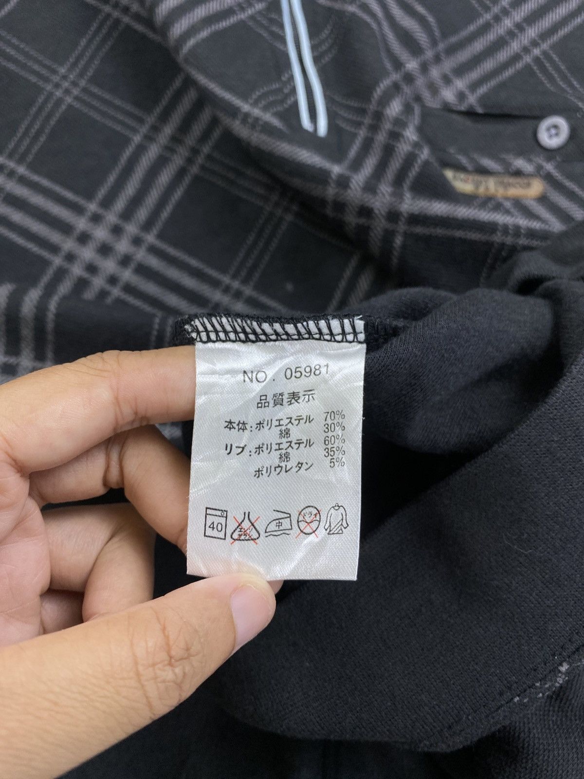 Yohji Yamamoto 🔥Vintage Yohji Yamamoto Sacsny Y’Saccs Golf Halfzipper Size US M / EU 48-50 / 2 - 10 Thumbnail