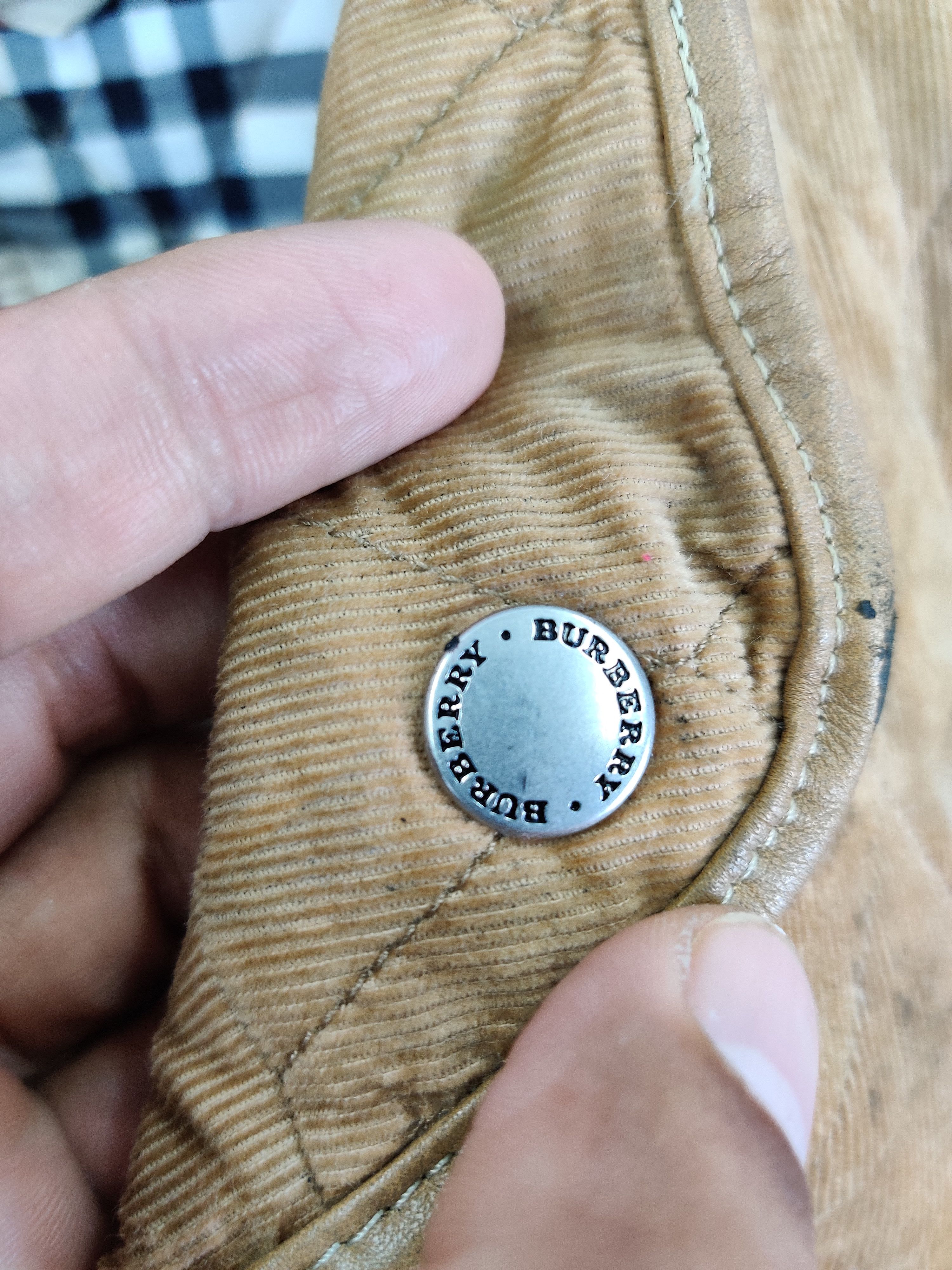 Burberry Vintage Burberry London Nova Check Quilted Distressed Jacket Size US M / EU 48-50 / 2 - 10 Thumbnail
