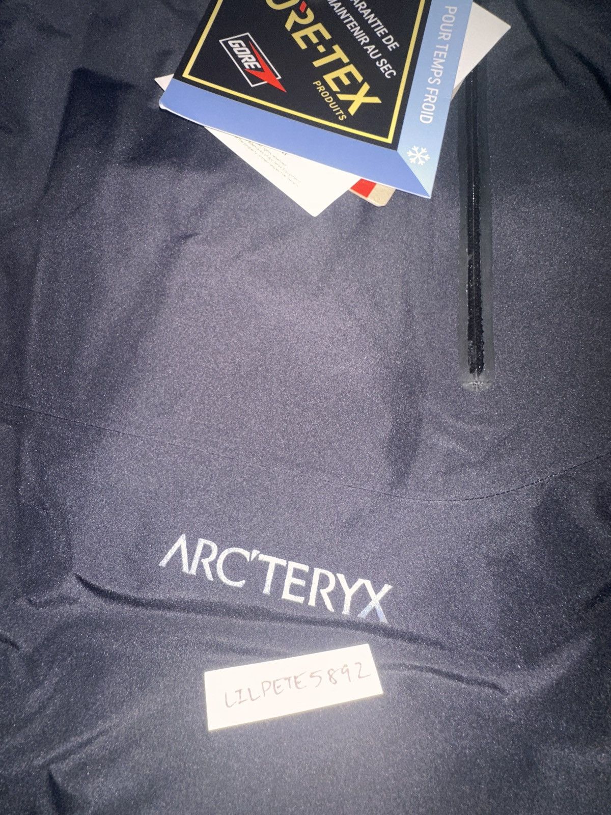 Arc'teryx ARCTERYX SYSTEM A AXIS INSULATED BLACK JACKET GORE-TEX Size US M / EU 48-50 / 2 - 3 Thumbnail
