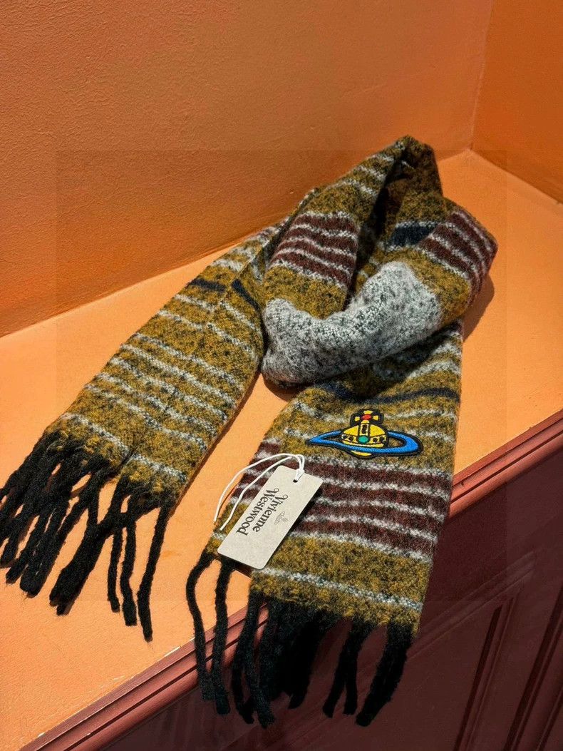 Vivienne Westwood vivienne westwood Ma Hai Mao scarf Size ONE SIZE - 1 Thumbnail