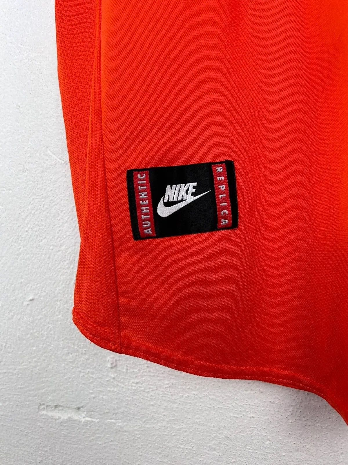 Nike 90s Vintage Nike KNVB Netherlands 1997 Home Kit Jersey Size US XXL / EU 58 / 5 - 4 Thumbnail