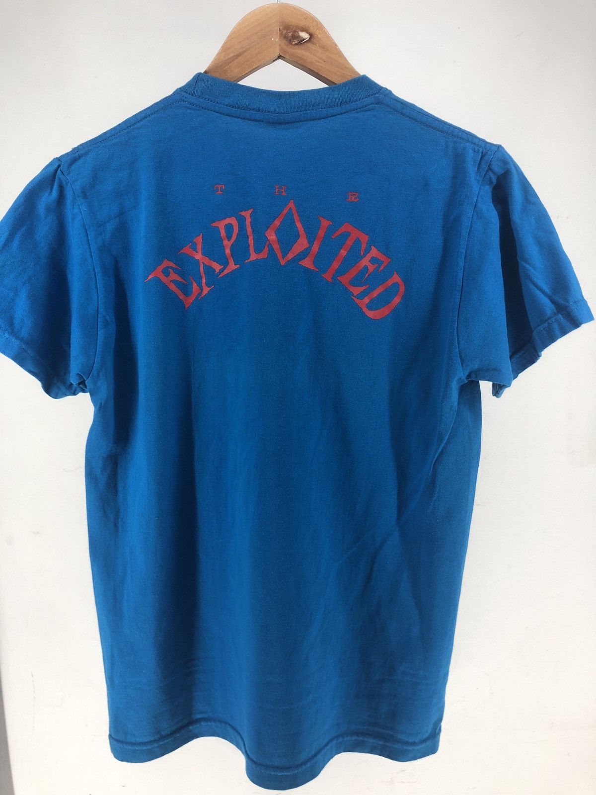Band Tees × Vintage Vintage Y2K Bootleg The Exploited Punk of Rock shirt Size US M / EU 48-50 / 2 - 5 Thumbnail