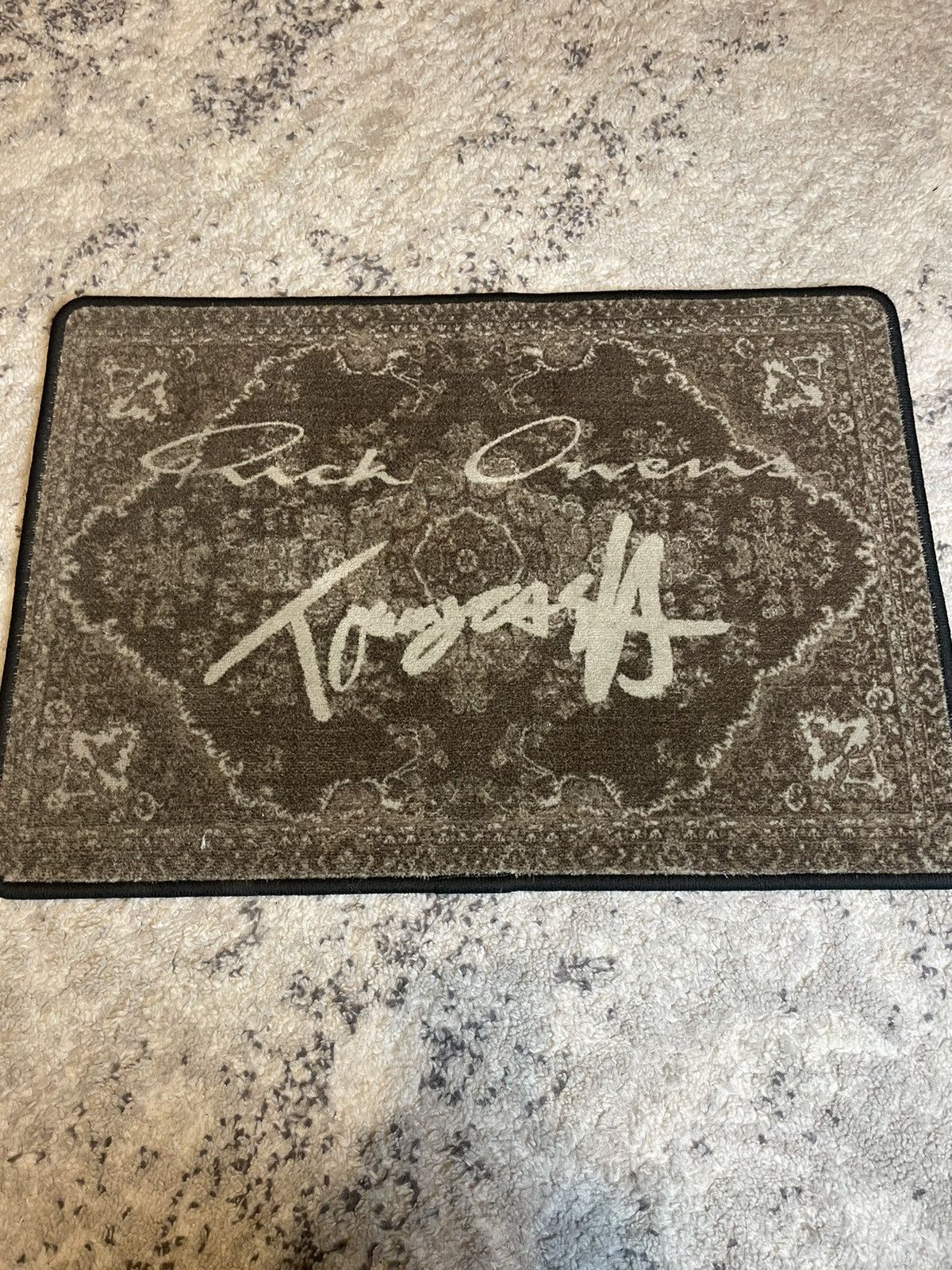Rick Owens Rick Owens Tommy Cash Carpet Size ONE SIZE - 4 Thumbnail