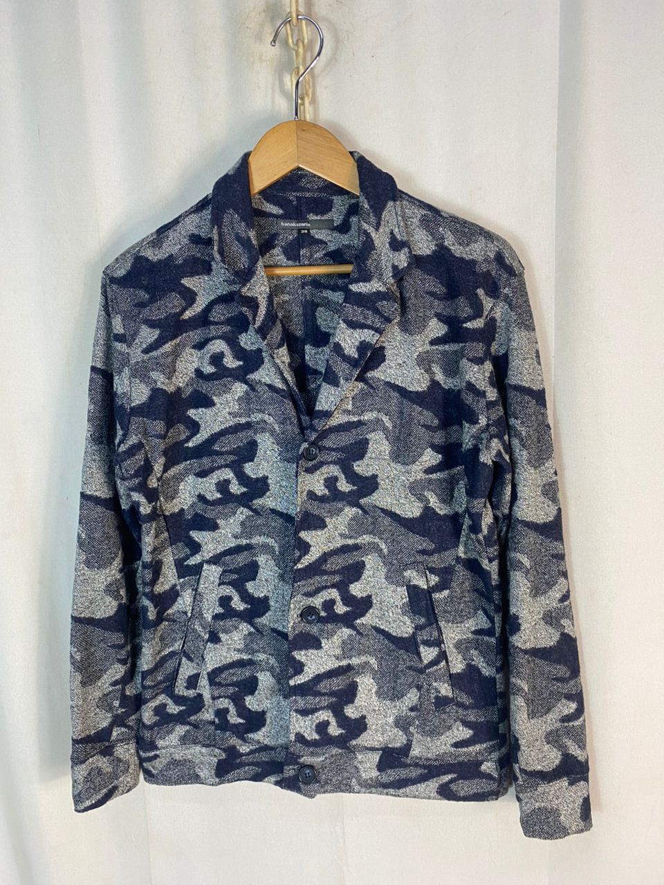 Designer × Japanese Brand × Other Unisex 🔥Hanakazari camo jacket Size US S / EU 44-46 / 1 - 1 Thumbnail