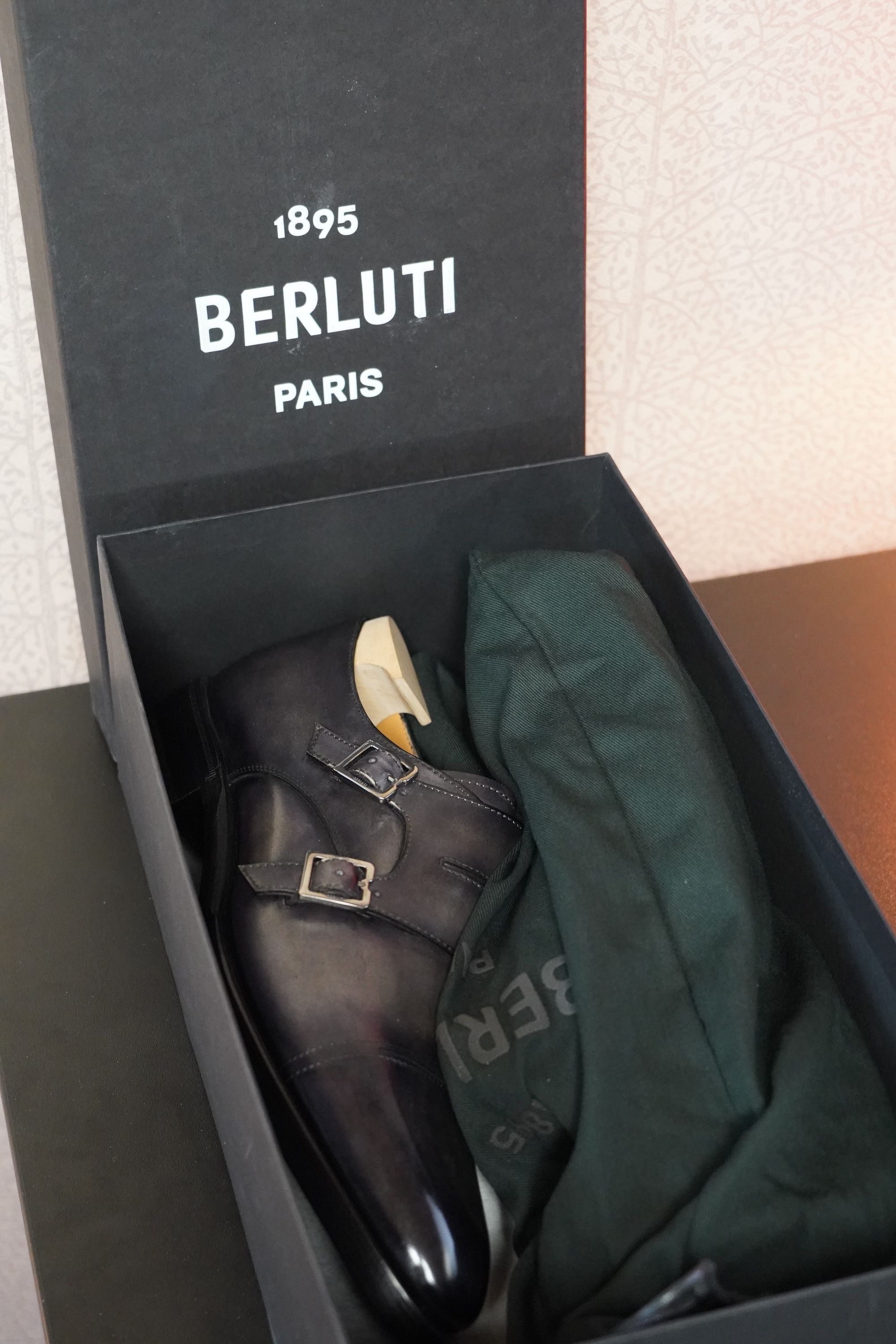 Berluti Berluti Equilibre Double Monk Strap Shoes Venezia Leather Size US 9 / EU 42 - 12 Thumbnail