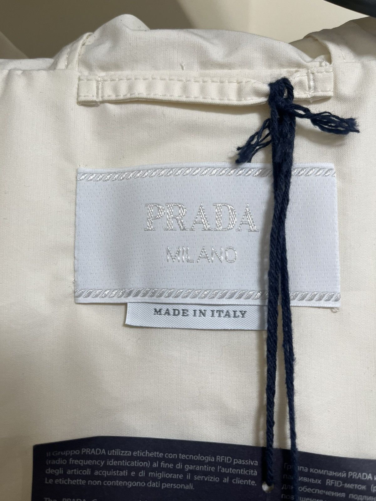 Prada Prada Parka Sz XL Size US XL / EU 56 / 4 - 3 Thumbnail