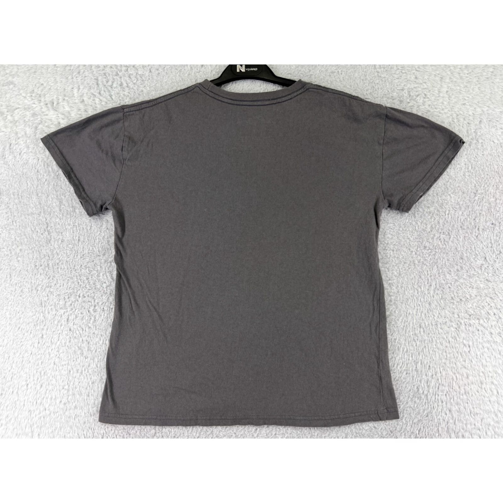 Vintage Rolling Stones Shirt Womens Medium Gray Crew Neck Short Sleeve 100% Cotton Music Rock Size M / US 6-8 / IT 42-44 - 2 Thumbnail