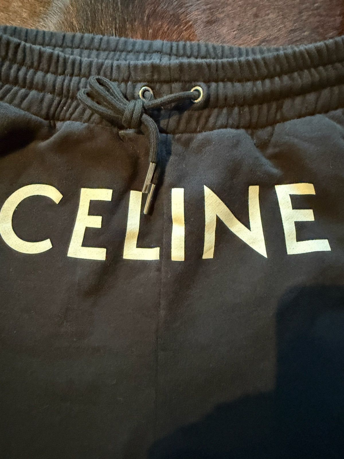Celine Logo sweatpants Size US 31 - 2 Thumbnail