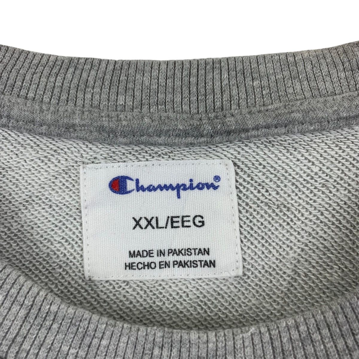 Champion Vintage CHAMPION USA Script Embroidered Brand Sweatshirt Size US XXL / EU 58 / 5 - 8 Thumbnail