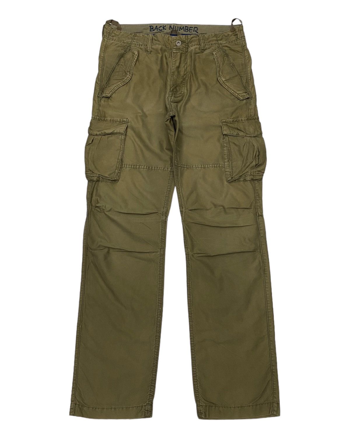 Kapital CARGO PANTS MULTI POCKET BACK NUMBER TRAVIS SCOTT STYLE Size US 32 / EU 48 - 1 Thumbnail