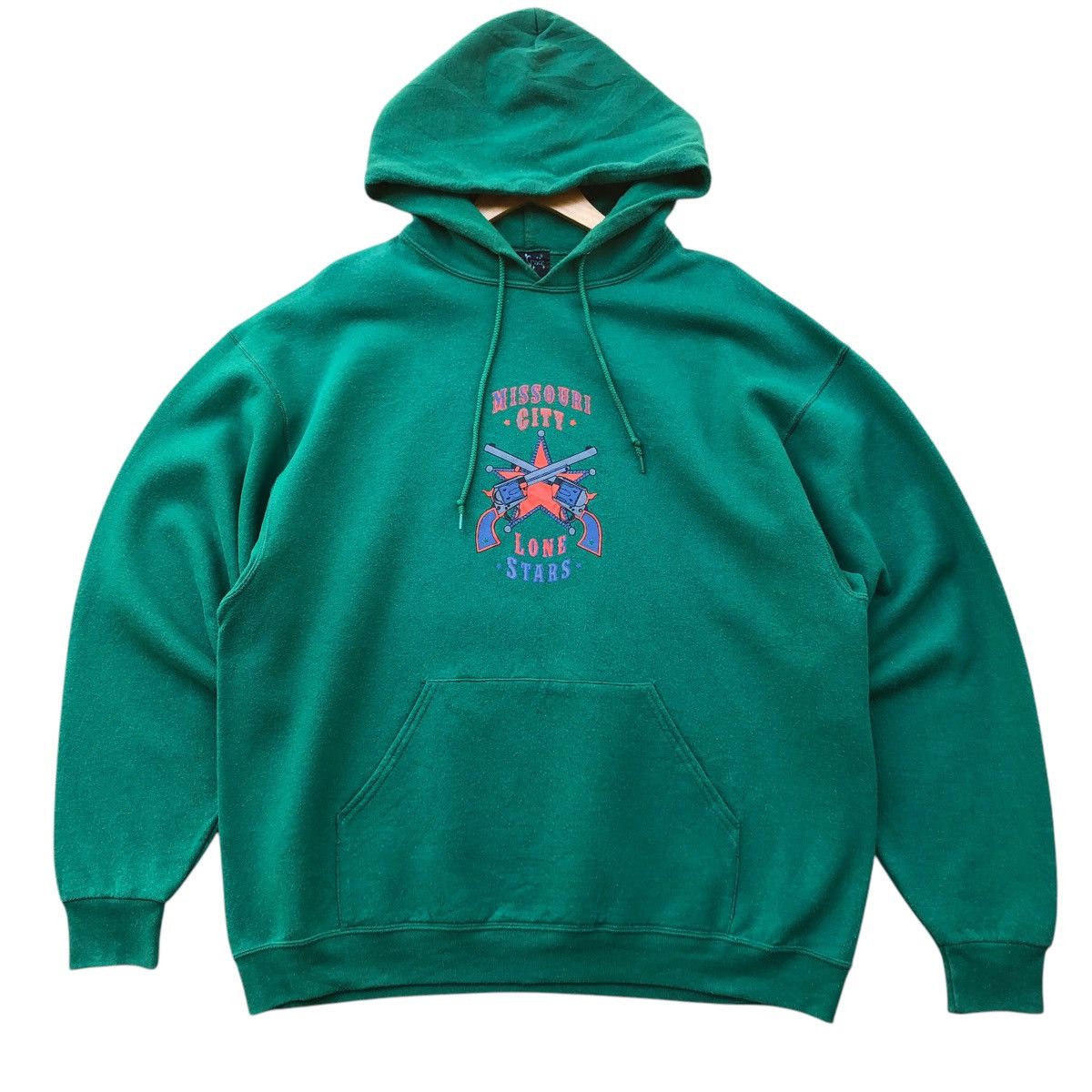 Vintage colour space ‘lone stars’ made in texas hoodies Size US XL / EU 56 / 4 - 1 Thumbnail
