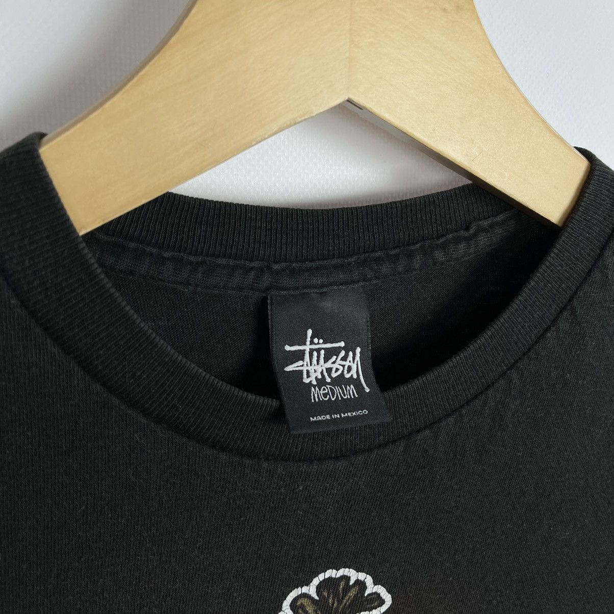 Stussy Vintage Stussy There is none higher big logo rare tee 90’s Size US M / EU 48-50 / 2 - 3 Thumbnail