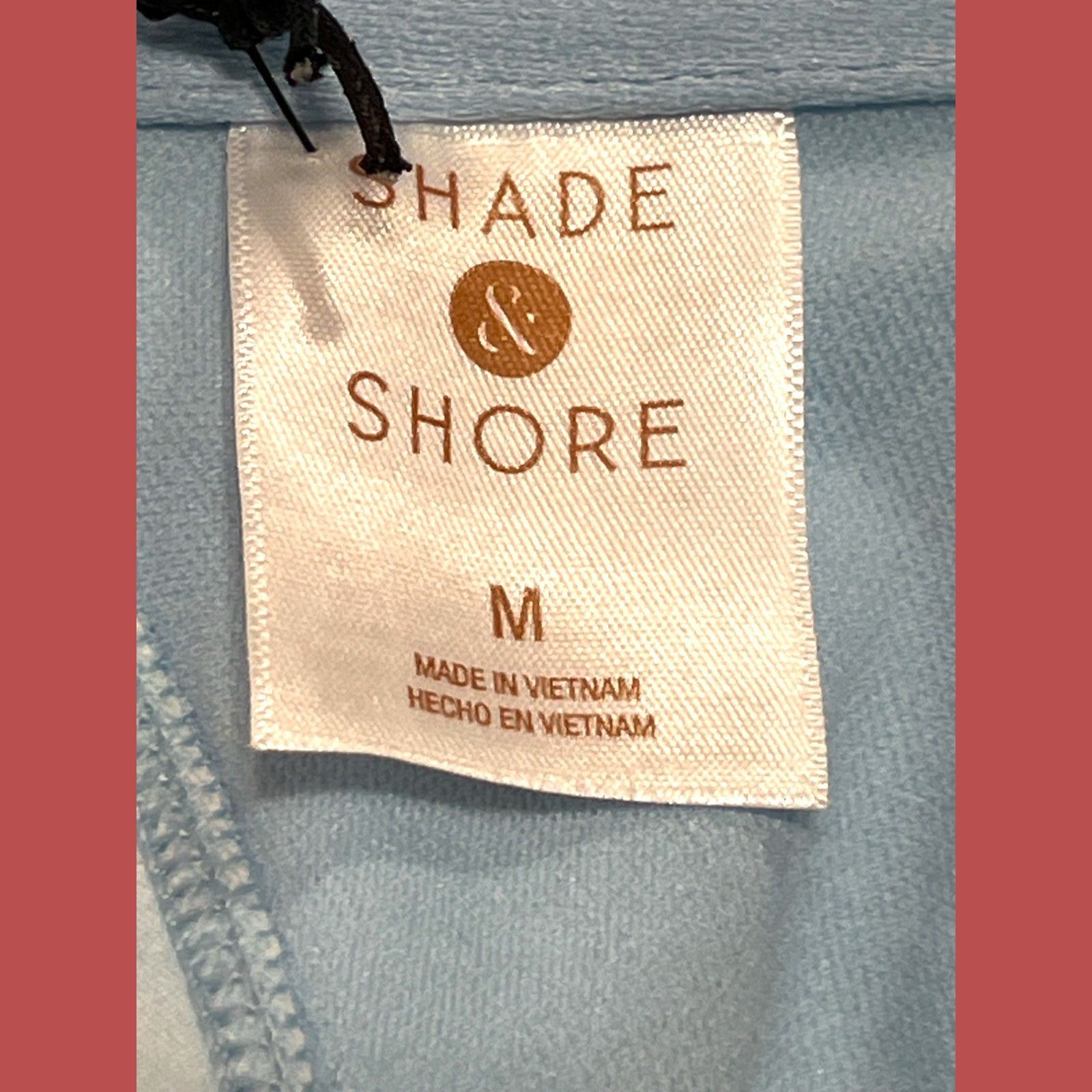 Other Shade & Shore - Women's One Shoulder Bandeau Bikini Top - Sk Size ONE SIZE - 7 Thumbnail