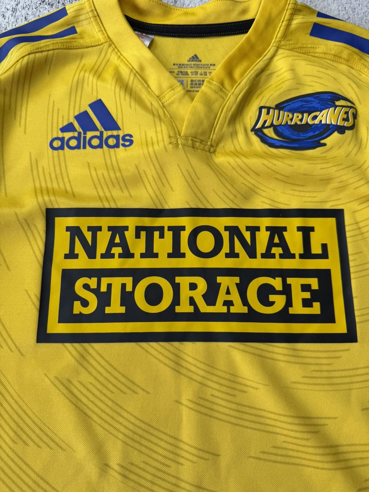 Adidas Adidas Rugby Union Hurricanes Teen Jersey 2018 rugby Size US XS / EU 42 / 0 - 12 Thumbnail
