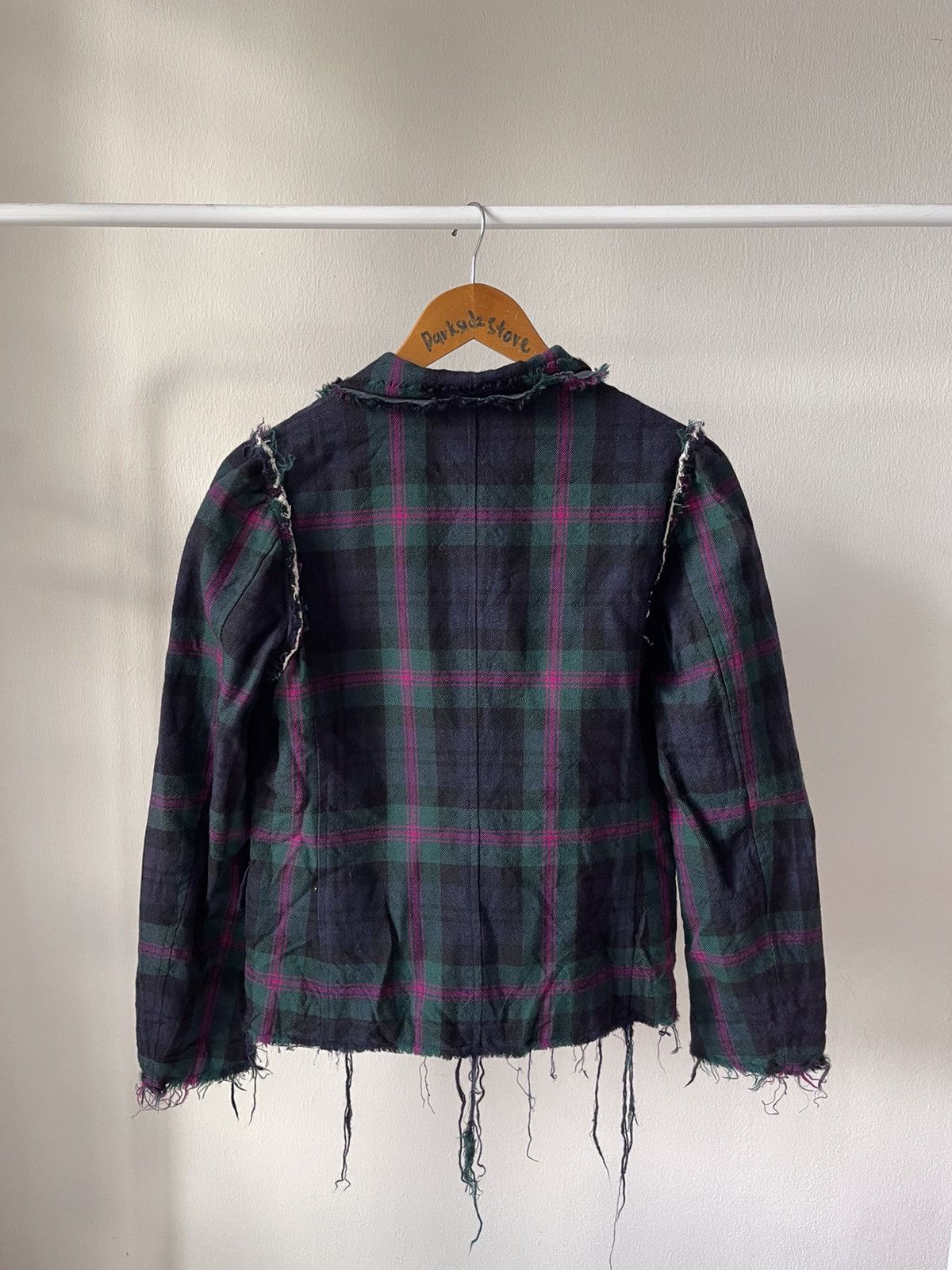 Comme des Garcons AD2004 Comme Des Cargons Grunge Distressed Jacket 96 Size M / US 6-8 / IT 42-44 - 13 Thumbnail