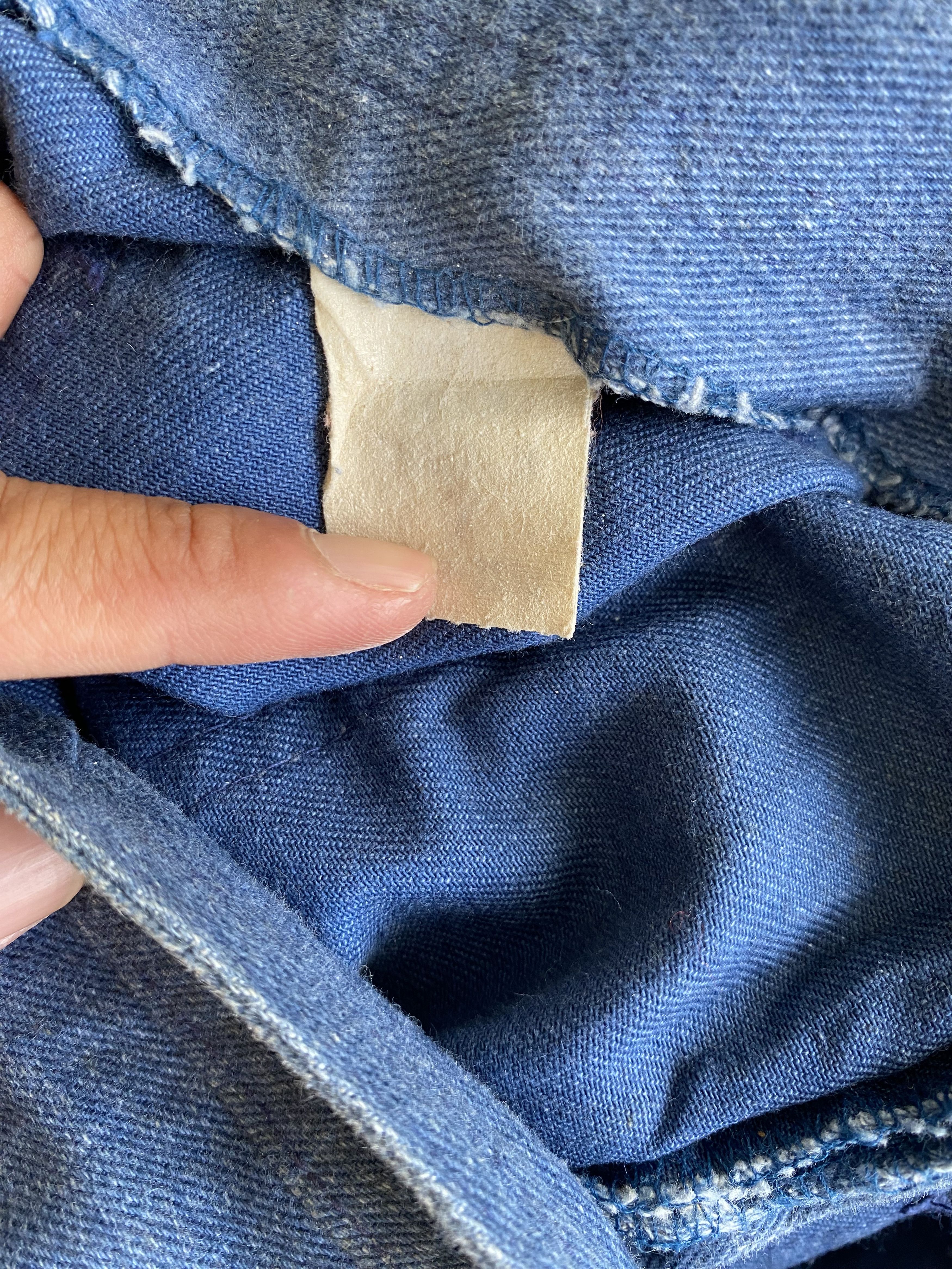 If Six Was Nine Vintage Flared Japanese Bush Pants Jeans Size US 27 - 3 Thumbnail