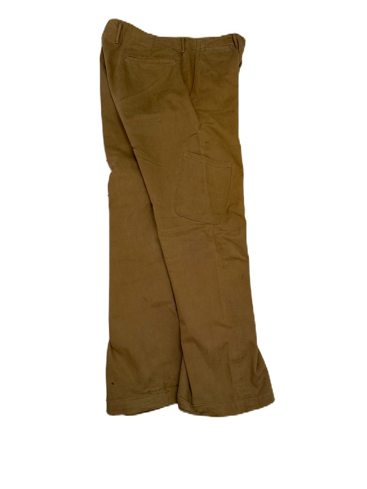 Japanese Brand × Kapital Kapital Khaki Classic Type Katsarugi Sides Pocket Selvedge Size US 32 / EU 48 - 5 Thumbnail
