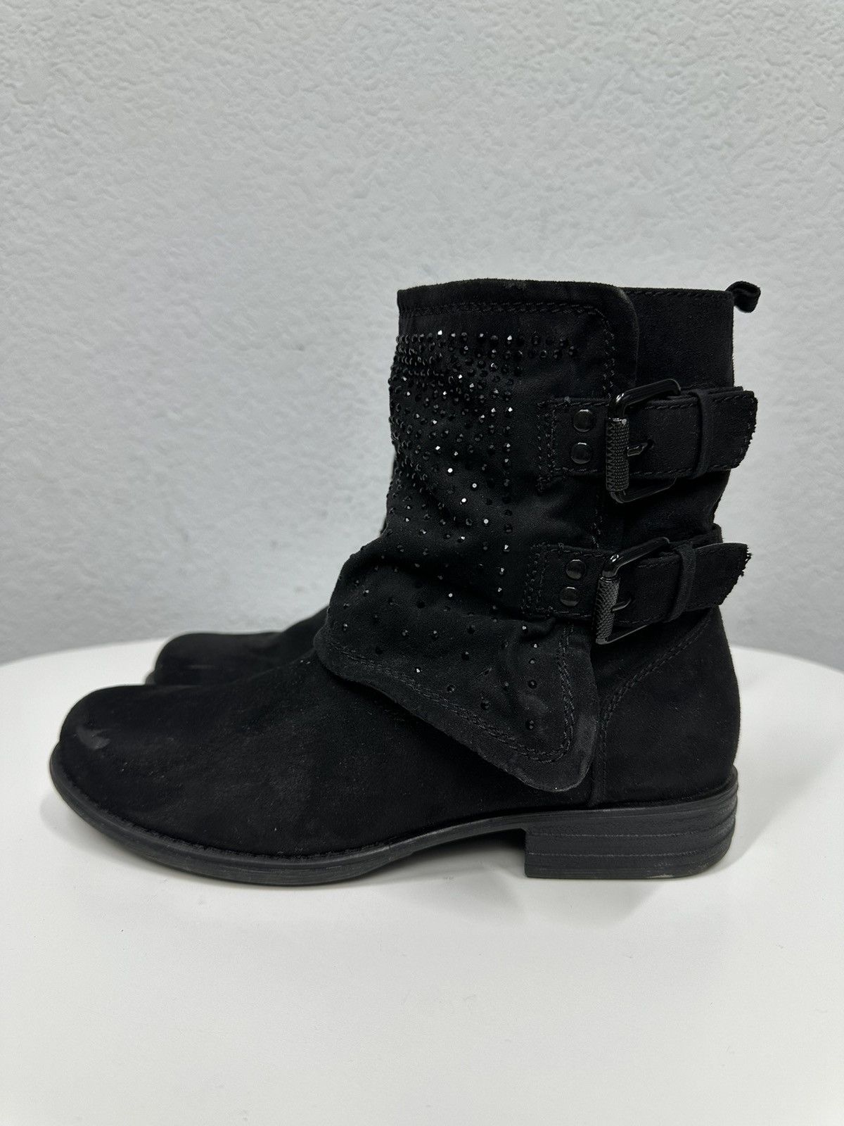 Hedi Slimane Vintage Leather IfSixWasNine Hysteric Glamour Dolce Gabbana Size US 8 / IT 38 - 8 Thumbnail