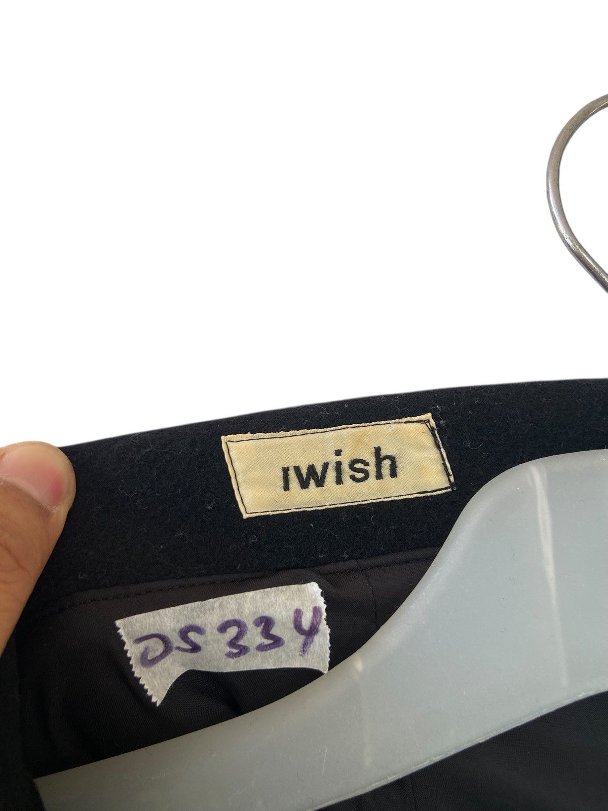 Japanese Brand Yohji Yamamoto iWish Hooded Coat Black Minimalist Jacket Size M / US 6-8 / IT 42-44 - 4 Thumbnail