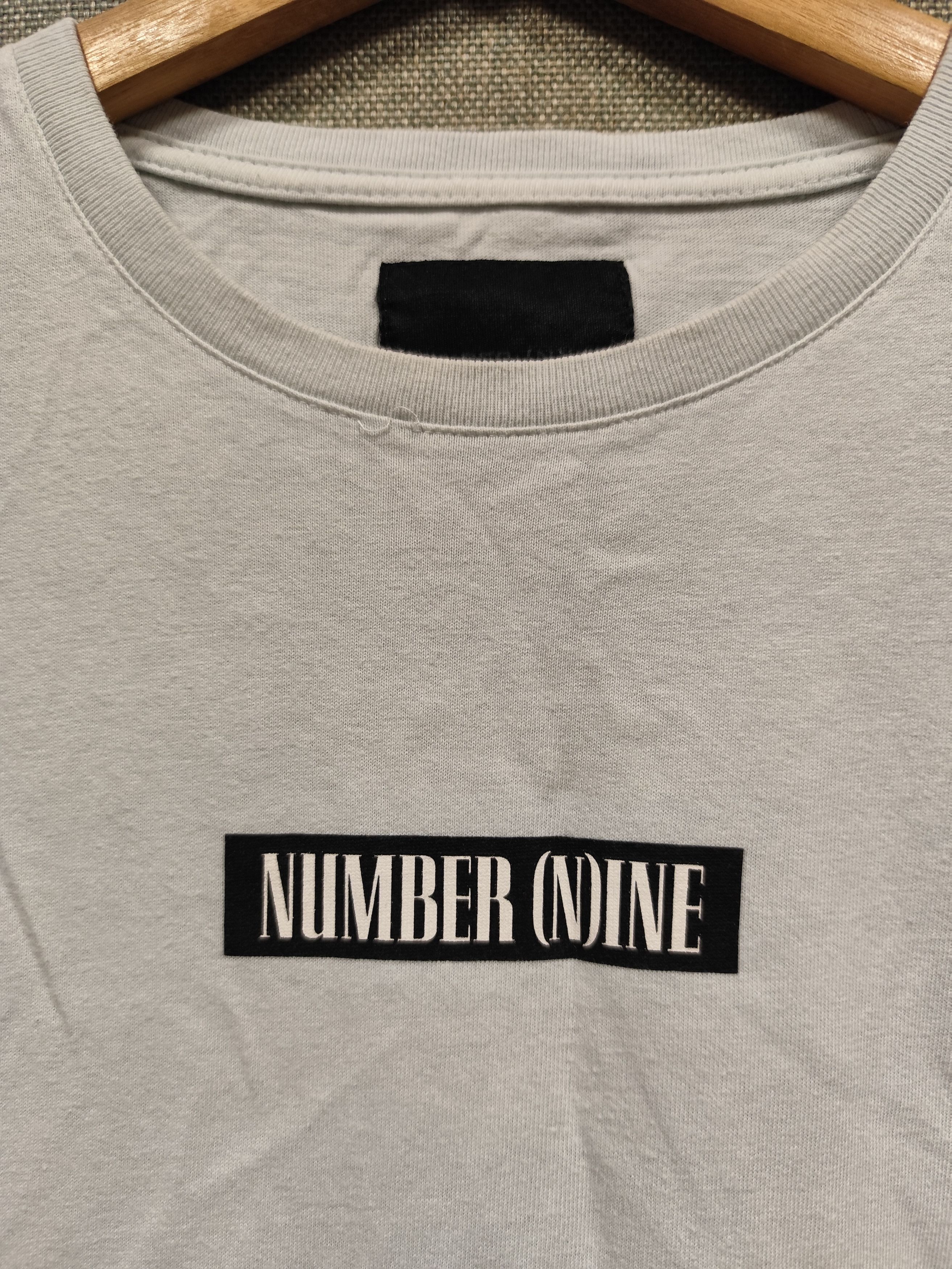 Number (N)ine Number(n)ine Tee Size US S / EU 44-46 / 1 - 2 Thumbnail
