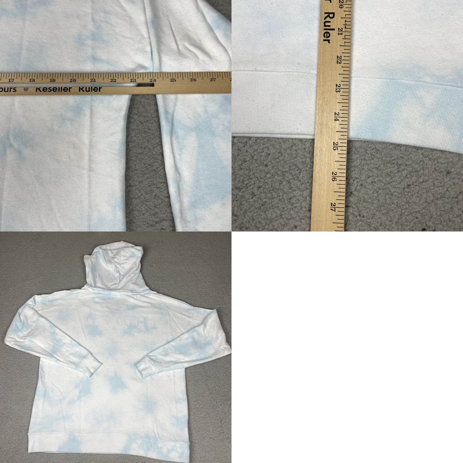 Victoria's Secret VINTAGE Victoria's Secret PINK Sweatshirt XS Adult Blue Tie Dye Logo Graphic Size XS / US 0-2 / IT 36-38 - 8 Thumbnail