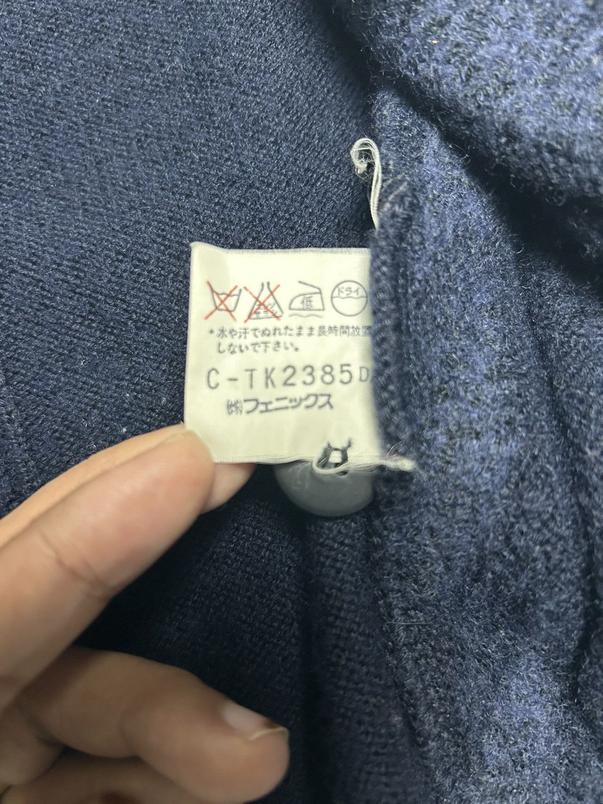 The Masters × Vintage VINTAGE MASTERS GOLF CLUB KNITWEAR VEST Size US S / EU 44-46 / 1 - 7 Thumbnail