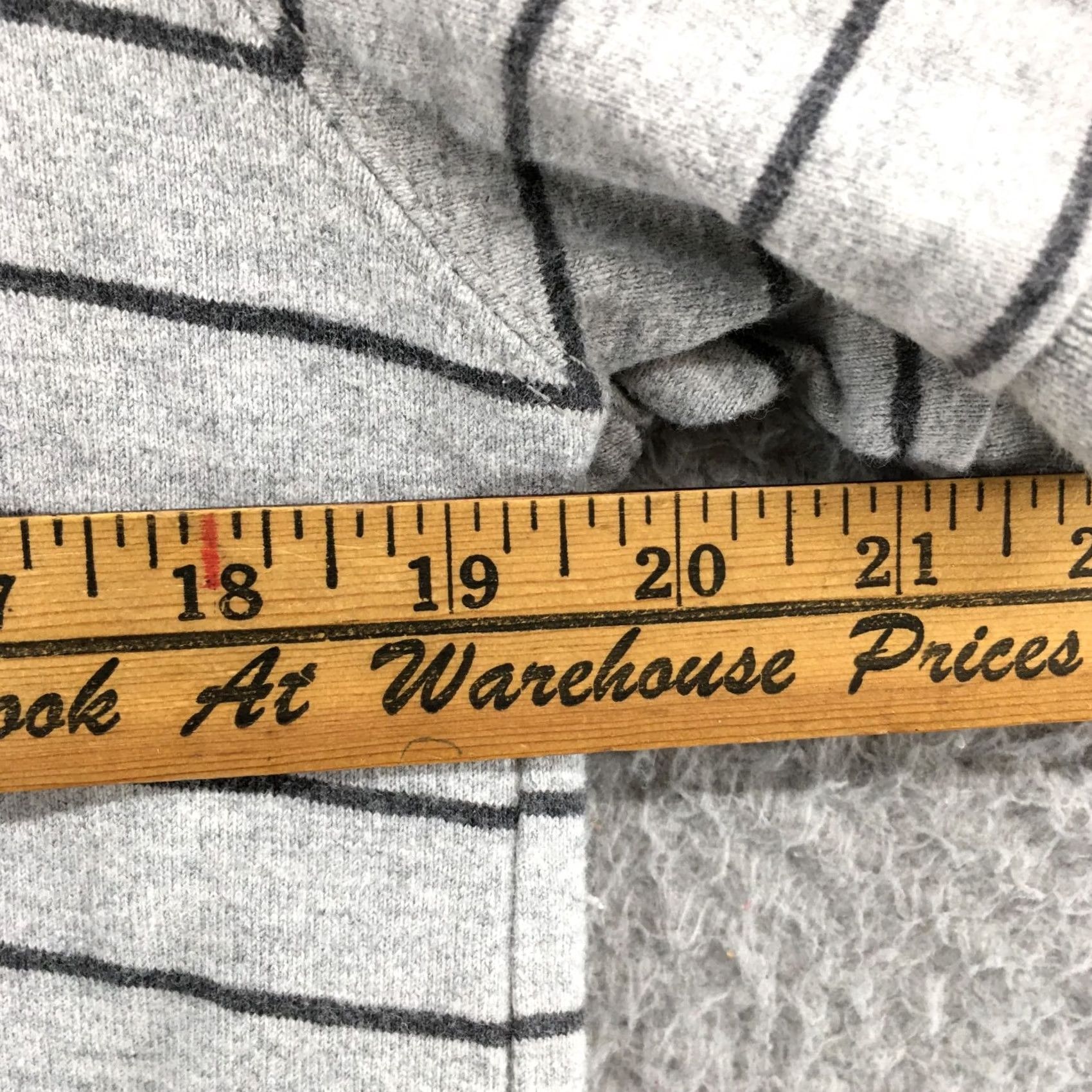 American Eagle Outfitters American Eagle Outfitters Polo Shirt Men L Gray Short Sleeve Striped Vintage Fit Shirt** Size US L / EU 52-54 / 3 - 4 Thumbnail