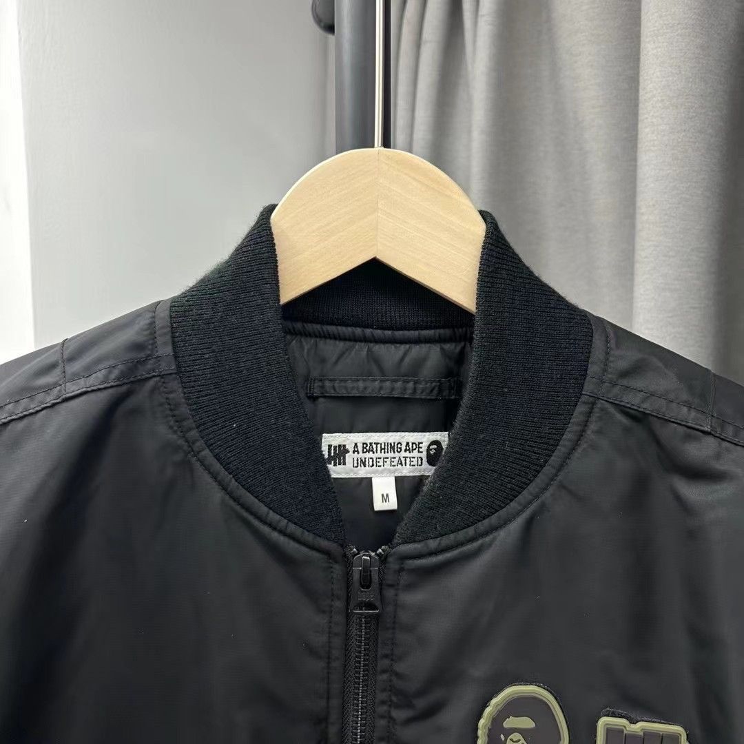 Bape BAPE UND SHARK MA-1 JACKET Size US M / EU 48-50 / 2 - 3 Thumbnail