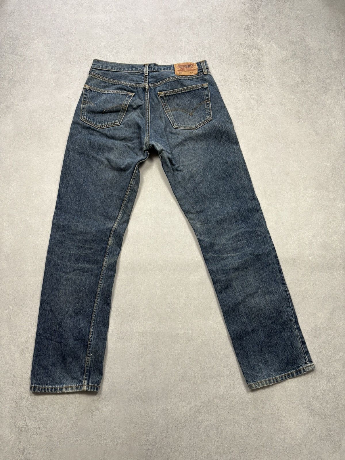 Levi's Vintage Clothing Vintage Levi’s 501 Made in UK Jeans W32 L32 90s Y2K Bitton Size US 32 / EU 48 - 1 Thumbnail