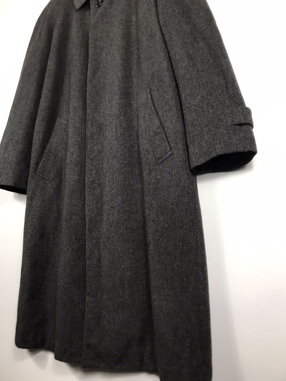 Yves Saint Laurent Yves Saint Laurent Diffusion Homme Vintage OverCoat Gray Size US M / EU 48-50 / 2 - 3 Thumbnail