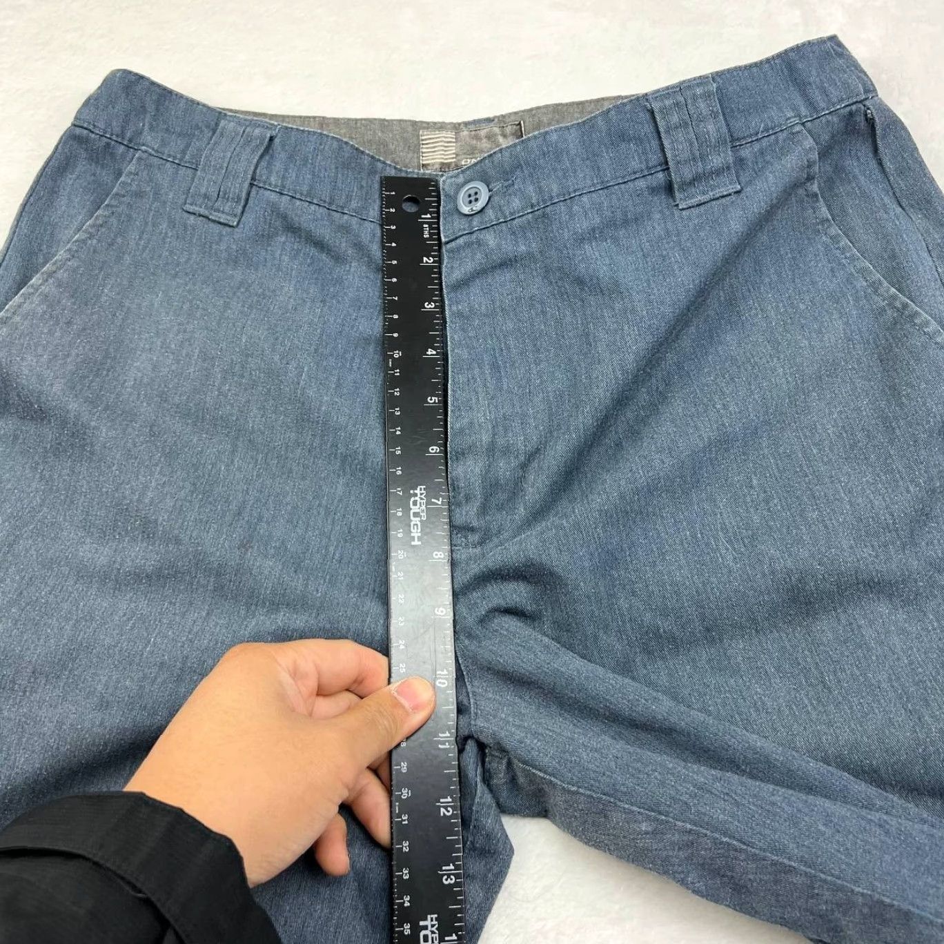 O'Neill O'Neill Men's Chino Shorts Flat Front Blue 32 Size US 32 / EU 48 - 6 Thumbnail