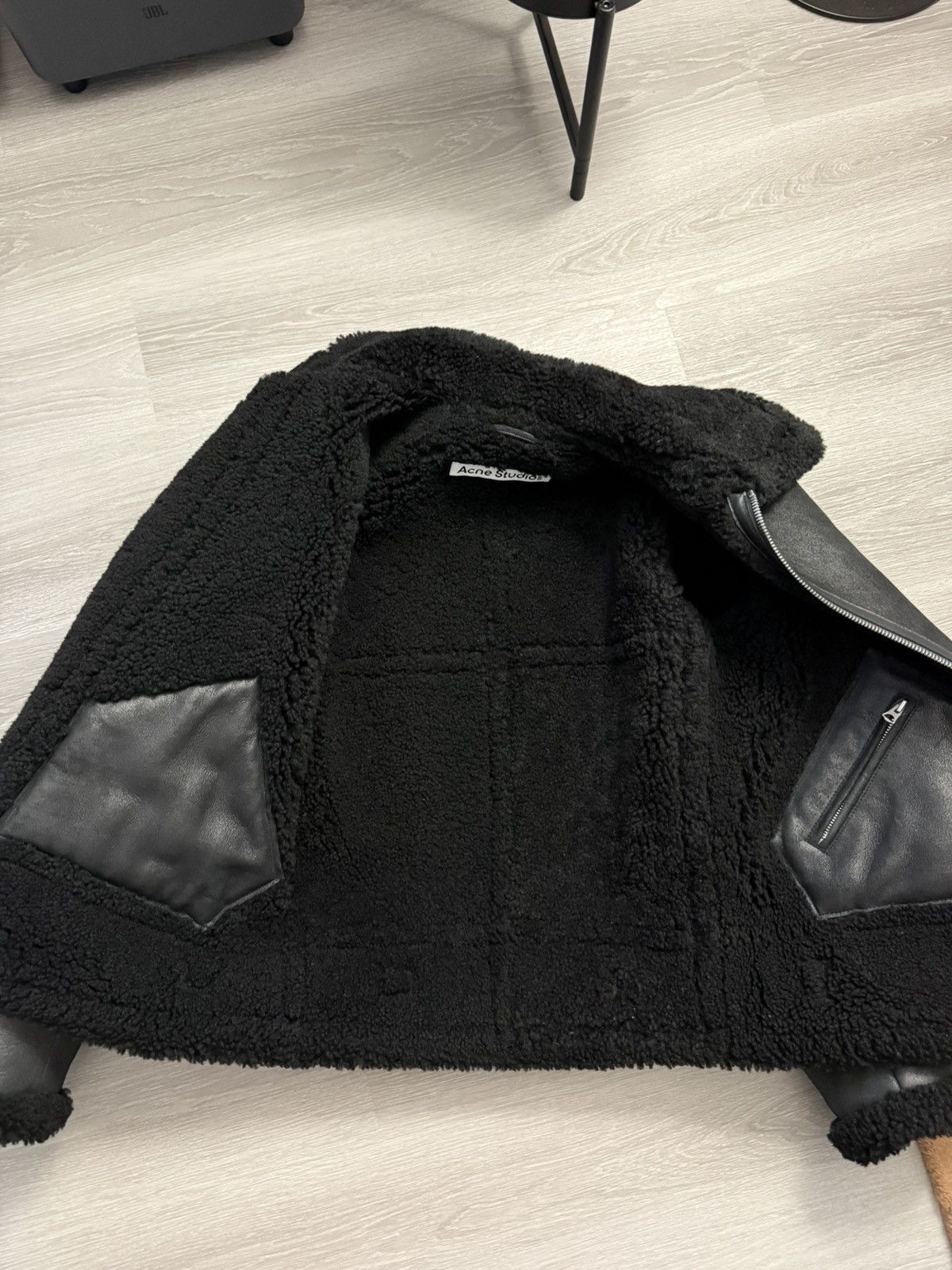 Acne Studios Acne Studio Ian Shearling Leather Jacket Size US S / EU 44-46 / 1 - 3 Thumbnail