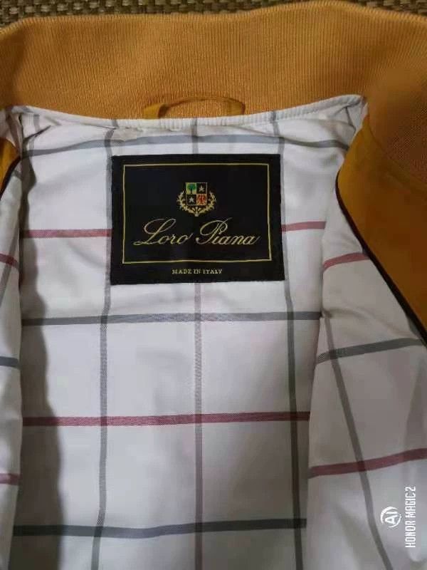 Loro Piana LORO PIANA High-tech wind and rain resistant fabric, layer Size US XXL / EU 58 / 5 - 3 Thumbnail