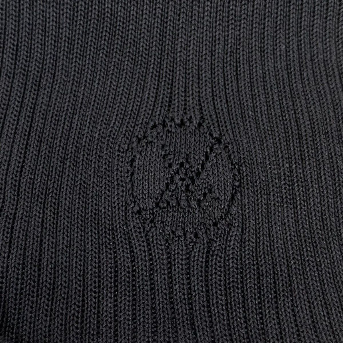 Louis Vuitton Louis Vuitton Black Mulberry Silk Half Sleeve Knit Size S / US 4 / IT 40 - 5 Thumbnail