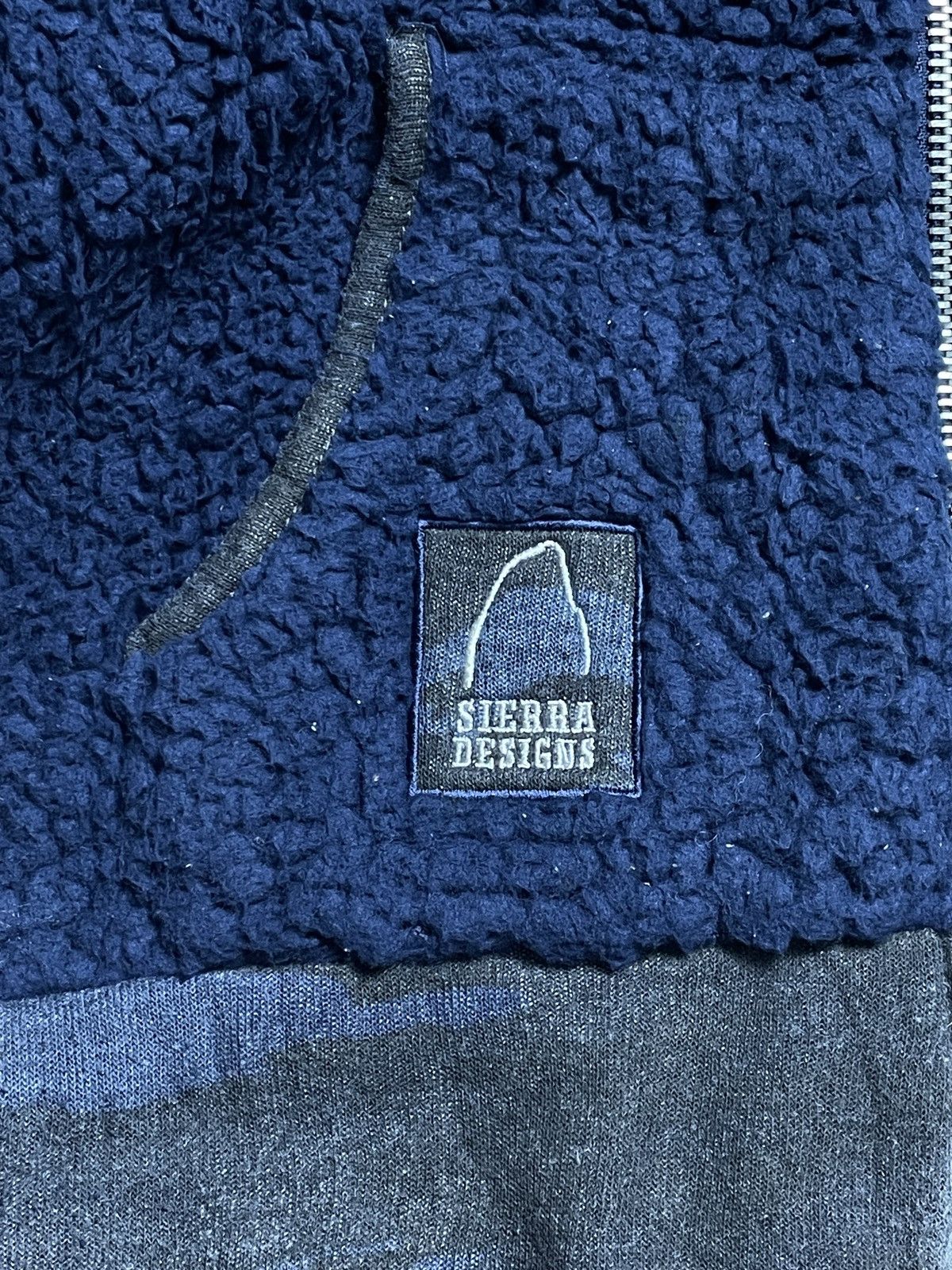 Japanese Brand 2000’s Sierra Design - Techwear Fleece Zip Hoodie Size US S / EU 44-46 / 1 - 6 Thumbnail