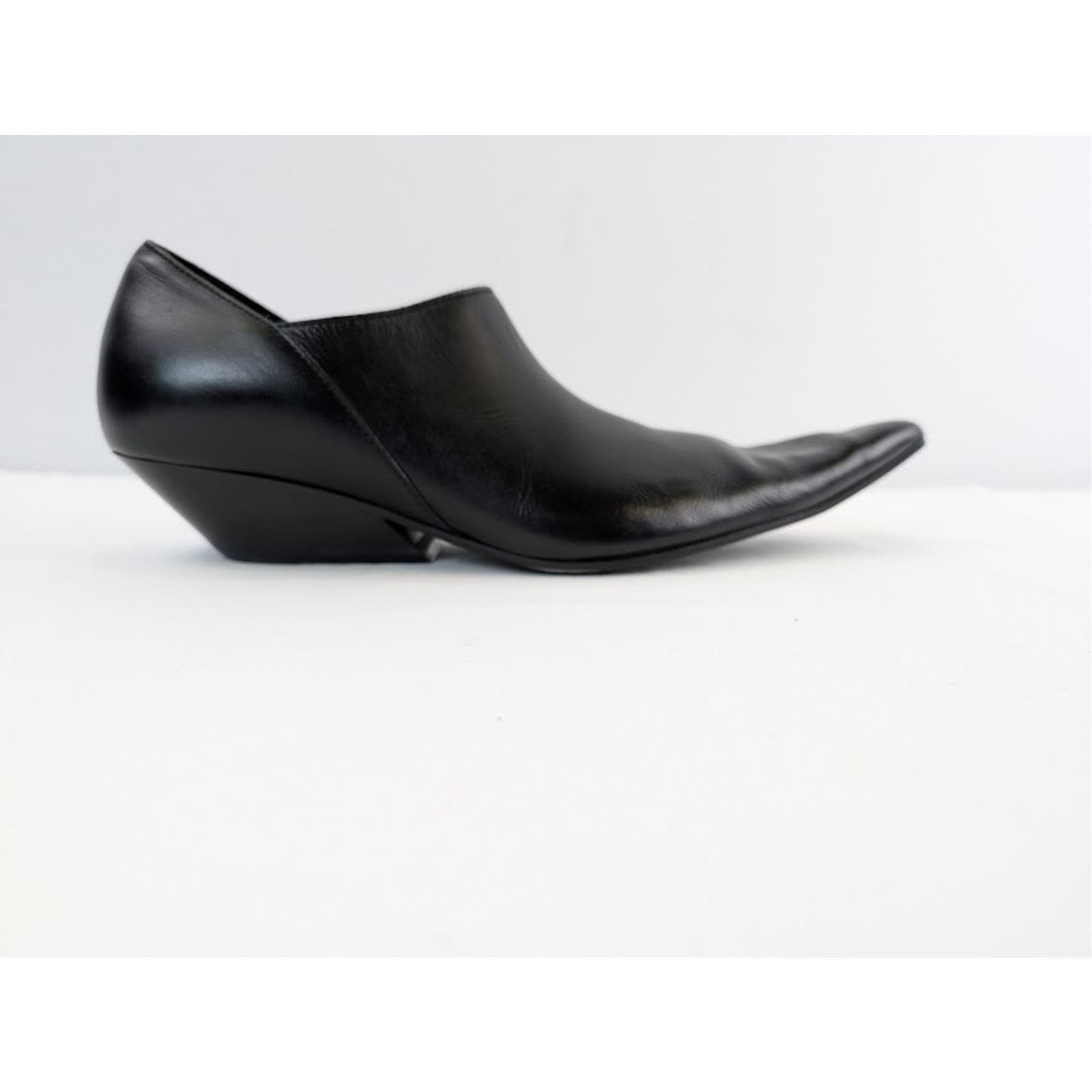 Balenciaga o1rshd1 Subway Loafer Boots in Black Size US 10 / EU 43 - 4 Thumbnail