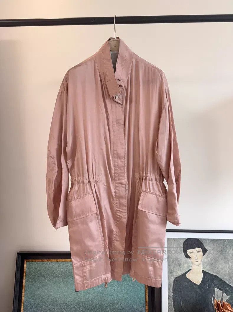 Loro Piana Loro Piana Silk Windbreaker Jacket Size S / US 4 / IT 40 - 4 Thumbnail