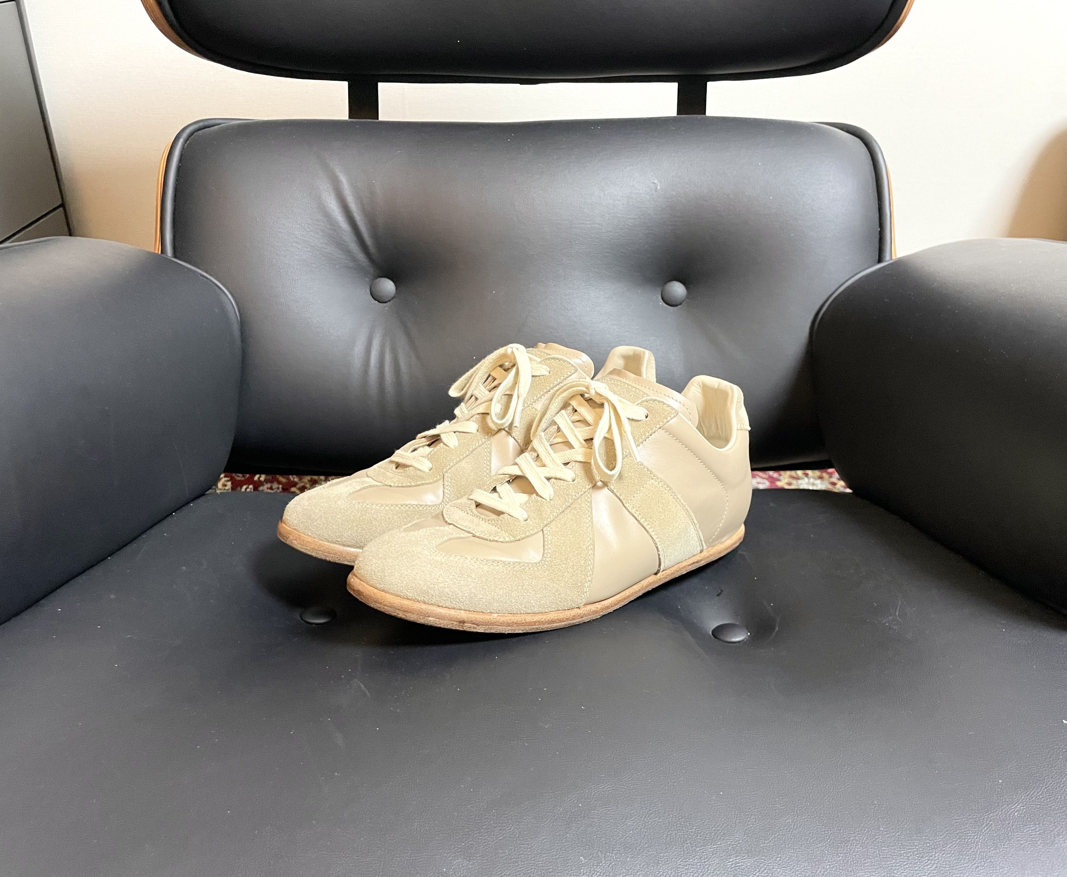 Maison Margiela Maison Margiela GAT (Leather Sole 2020 Archive) Size US 9 / EU 42 - 5 Thumbnail