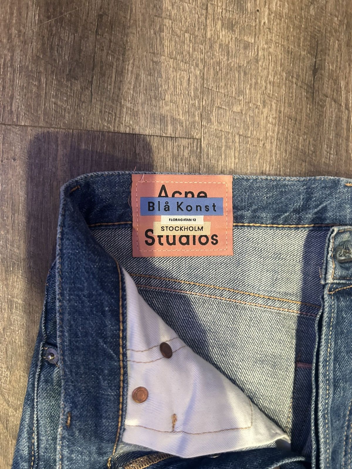 Acne Studios Acne Studios 1997 Bla Konst Size 27" / US 4 / IT 40 - 2 Thumbnail