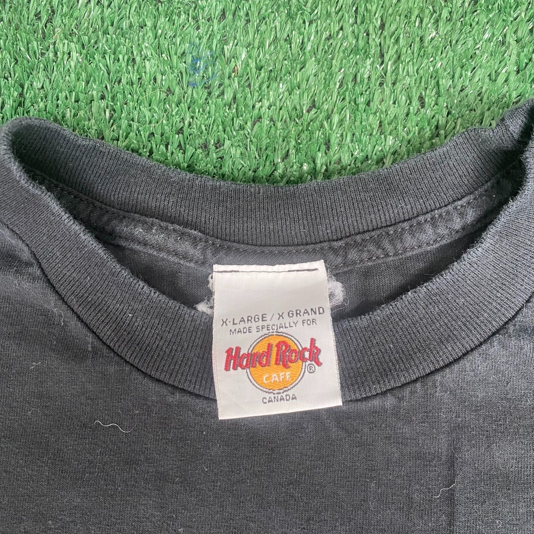 Hard Rock Cafe Vintage Y2K Hard Rock Cafe Shirt Chopper Biker Punk Tee Size US XL / EU 56 / 4 - 6 Thumbnail