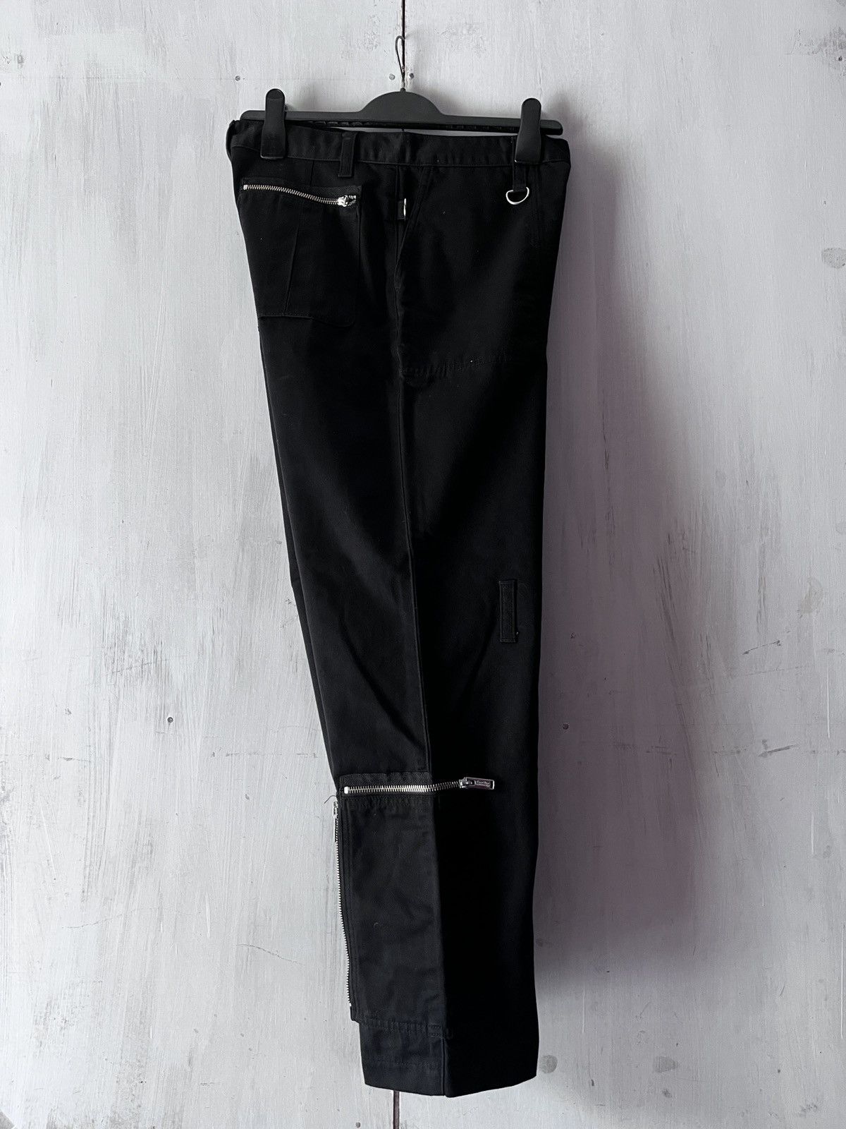 Undercover 🖤 BINDING OFFER 🖤 undercover gimmick Zipper pants archive Size US 30 / EU 46 - 3 Thumbnail
