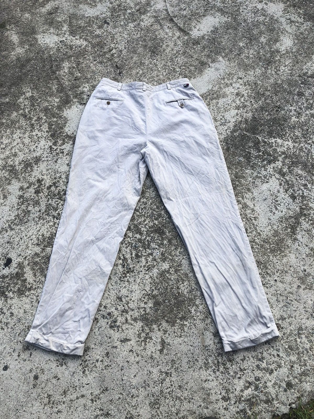 Tommy Hilfiger × Vintage Tommy Hilfiger Pants Size US 33 - 3 Thumbnail