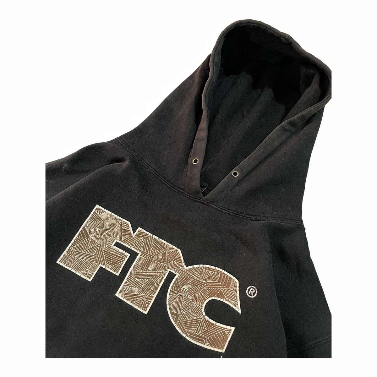 FTC × Vintage Vintage FTC Skateboarding Hoodie Sweatshirt Big Logo Black Size US S / EU 44-46 / 1 - 6 Thumbnail
