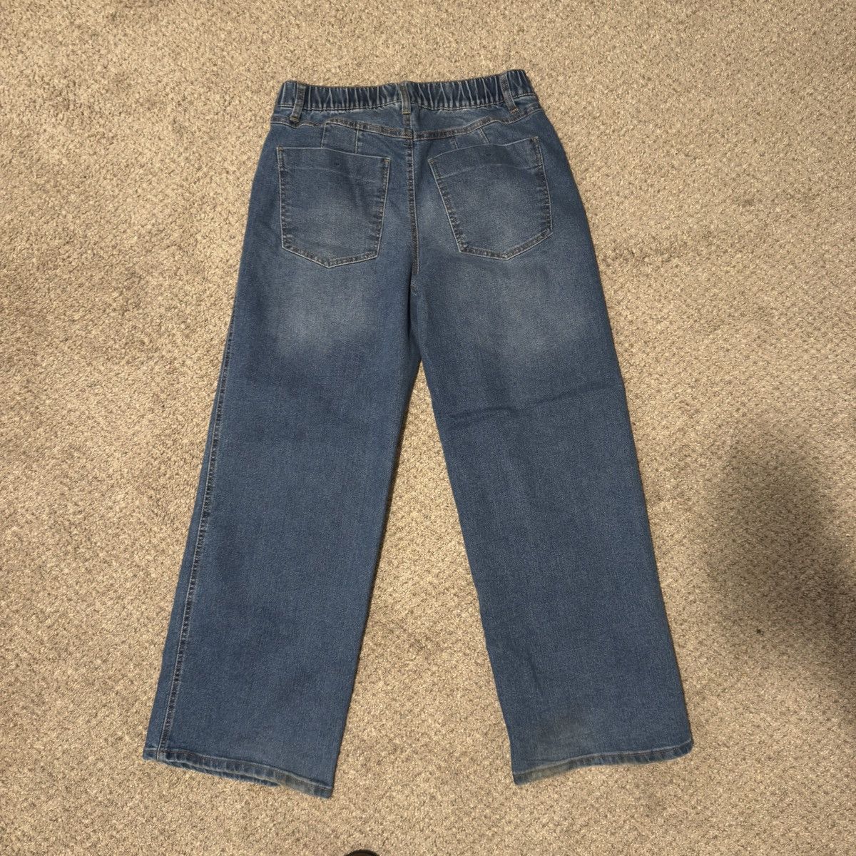 Other Blue high waisted denim Size 30" / US 8 / IT 44 - 2 Thumbnail