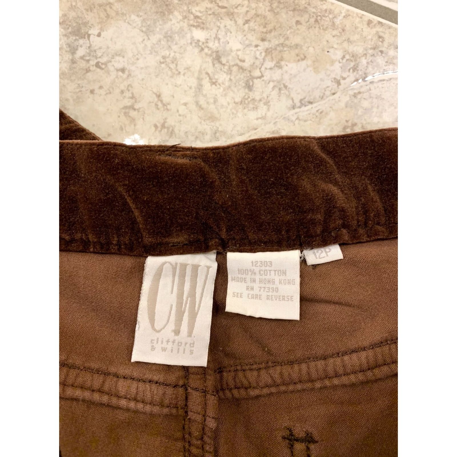 Velour VINTAGE? No. Size 34" / US 12 / IT 48 - 5 Thumbnail