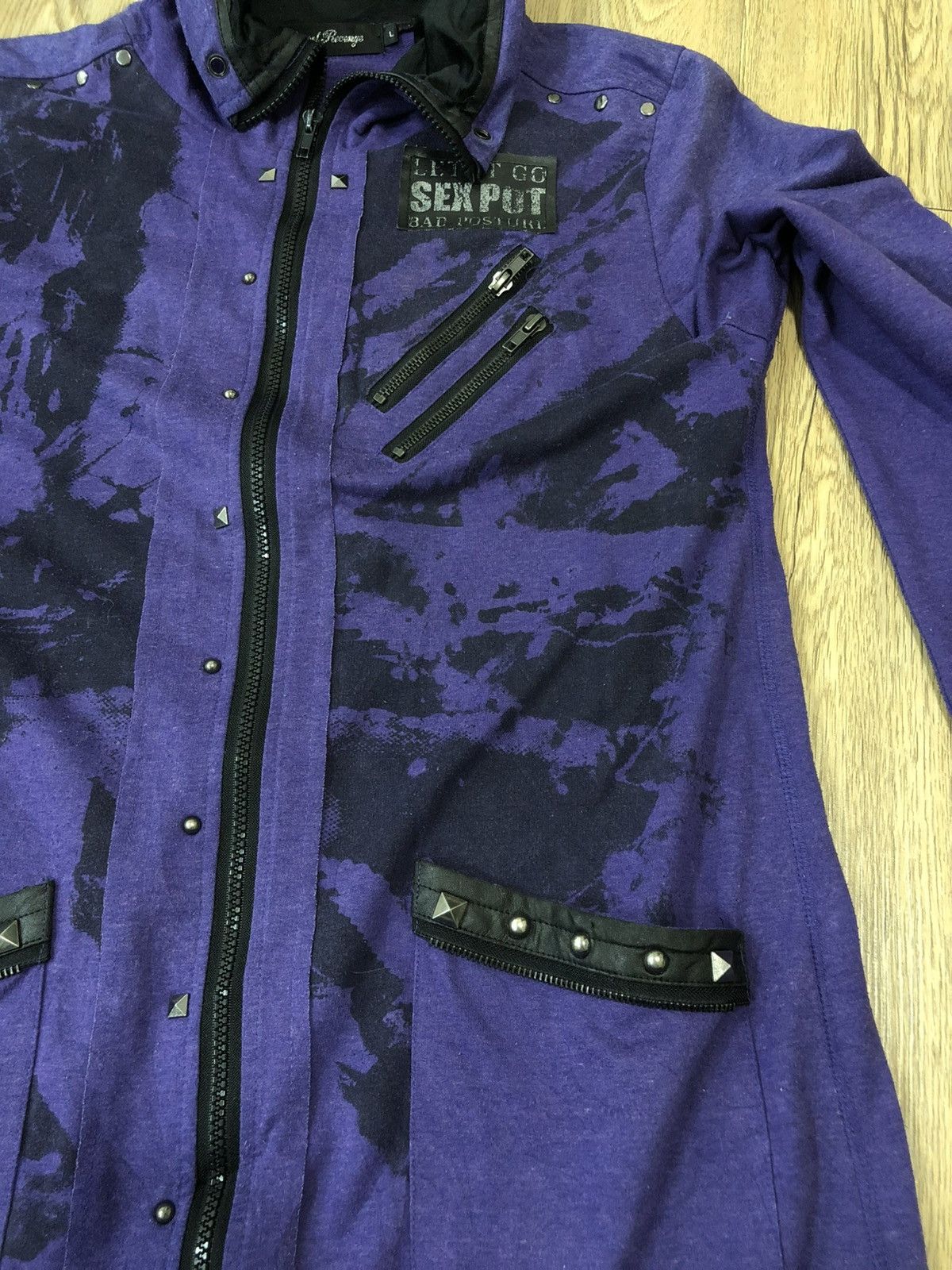 If Six Was Nine × Japanese Brand × Punk and Yo Sexpot Revenge long sweater Size US L / EU 52-54 / 3 - 8 Thumbnail