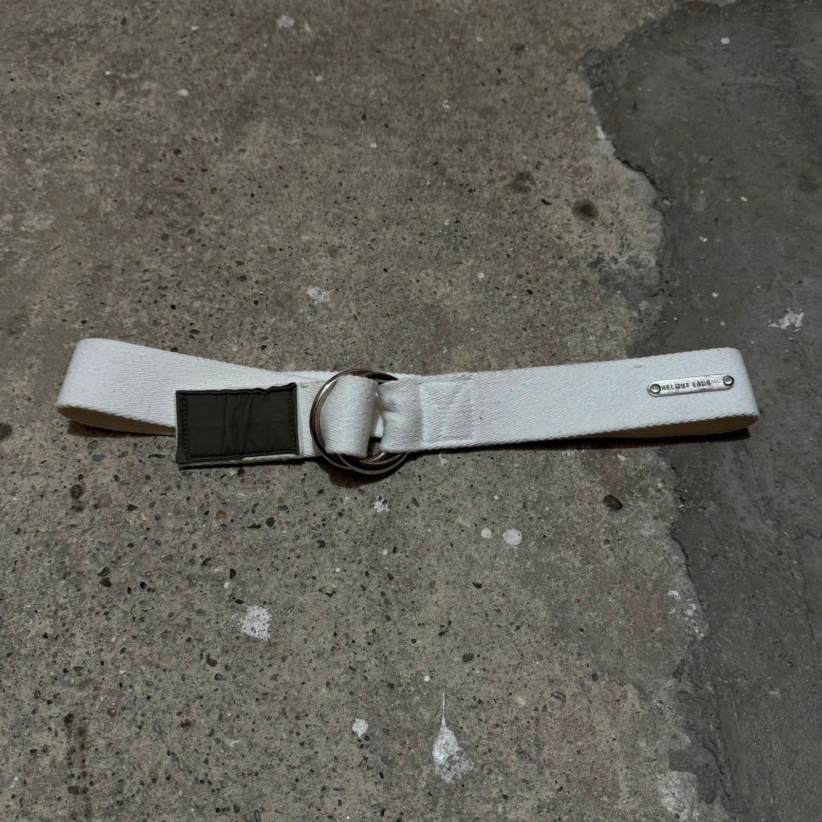 Helmut Lang 90ʼ Helmut Lang canvas D-ring belt Size ONE SIZE - 1 Thumbnail